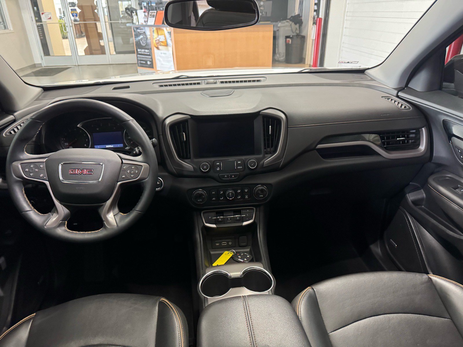 Used 2023 GMC Terrain AT4 w/ Infotainment Package II AWD/4WD image 13
