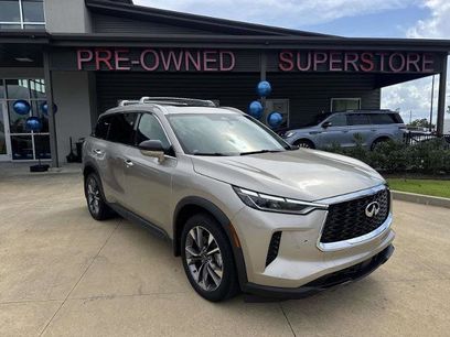 Used 2024 INFINITI QX60 Luxe