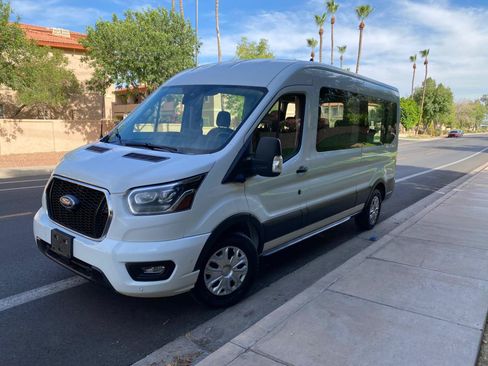 Used 2023 Ford Transit 350 XLT RWD image 6