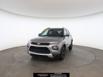 Used 2023 Chevrolet TrailBlazer LT