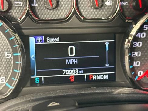 Used 2016 Chevrolet Silverado 1500 LTZ Z71 w/ LTZ Plus Package AWD/4WD image 21
