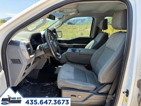 Used 2023 Ford F150 XLT w/ Equipment Group 301A Mid AWD/4WD image 14
