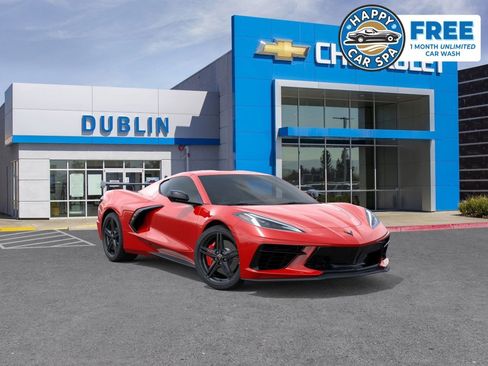 New 2026 Chevrolet Corvette Stingray Coupe w/ Z51 Performance Package image 1