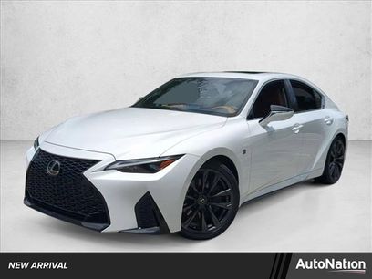 Used 2024 Lexus IS 350 F Sport w/ Accessory Package