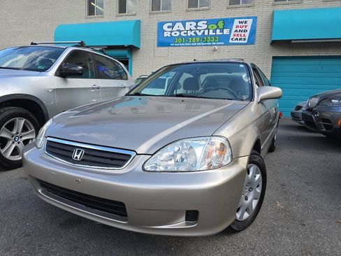 Used 2000 Honda Civic EX image 2