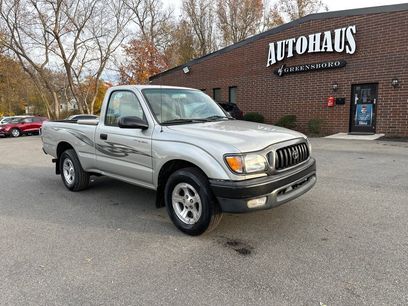 Used 2002 Toyota Tacoma 2WD Regular Cab