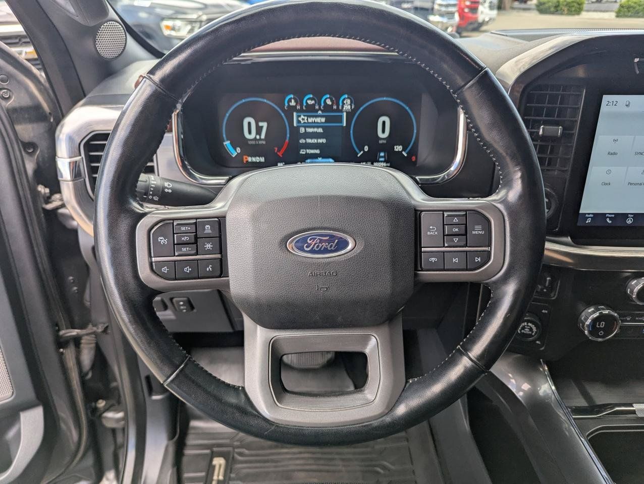 Used 2021 Ford F150 Lariat w/ Equipment Group 502A High AWD/4WD image 13