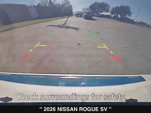 New 2026 Nissan Rogue SV image 28
