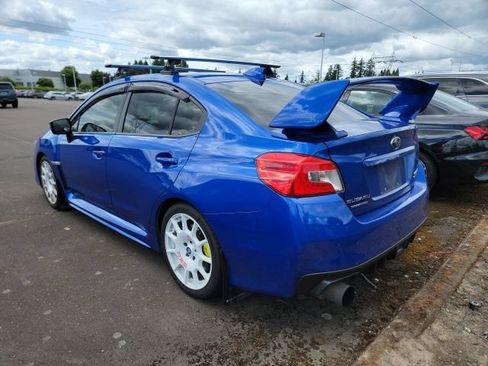Used 2018 Subaru WRX STI w/ Popular Package #1 AWD/4WD image 3