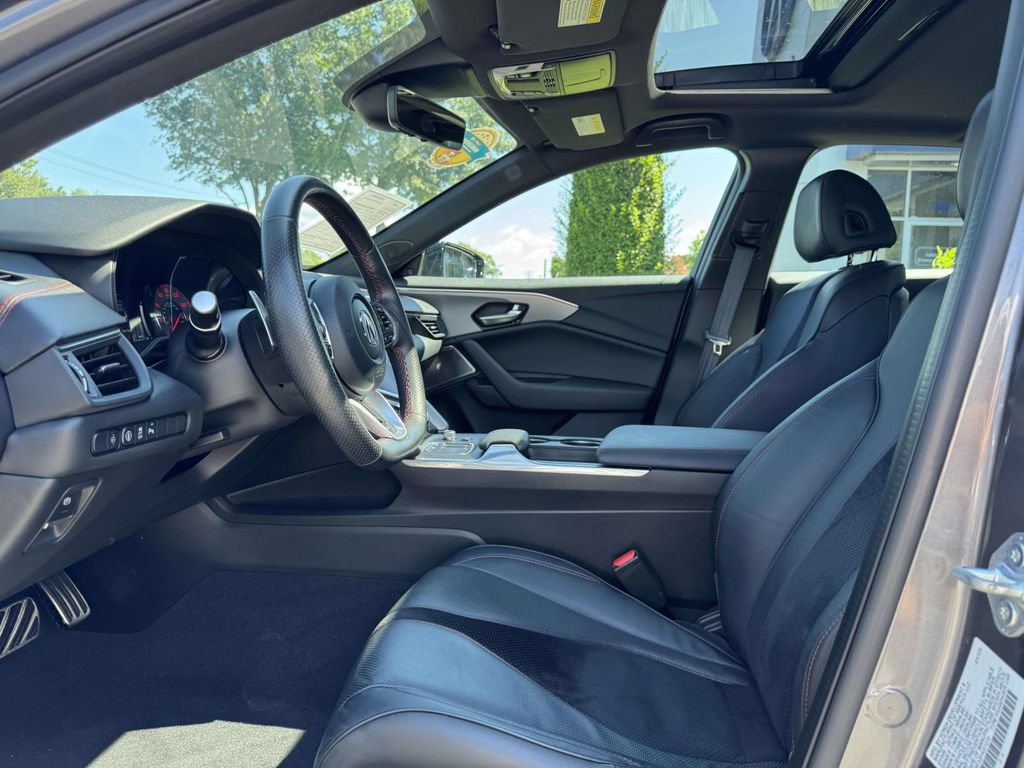 Certified 2023 Acura TLX w/ A-SPEC Package AWD/4WD image 14