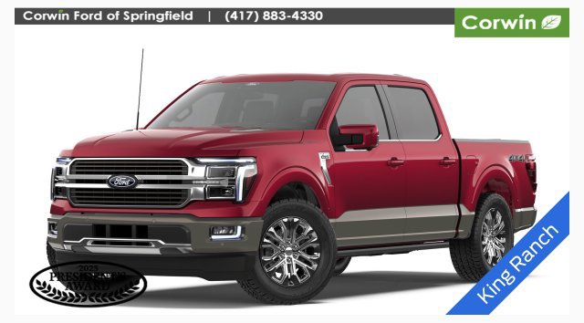 New 2026 Ford F150 King Ranch w/ Equipment Group 601A High AWD/4WD image 1