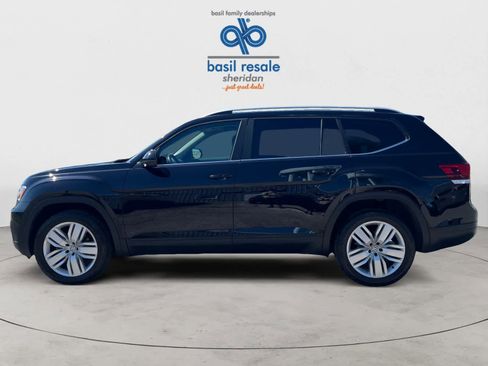 Used 2019 Volkswagen Atlas SE AWD/4WD image 3