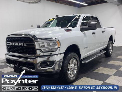 Used 2024 RAM 2500 Big Horn AWD/4WD image 1