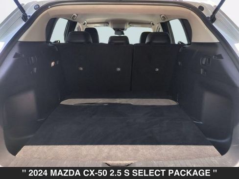 Certified 2024 MAZDA CX-50 AWD 2.5 S w/ Cargo Package image 32