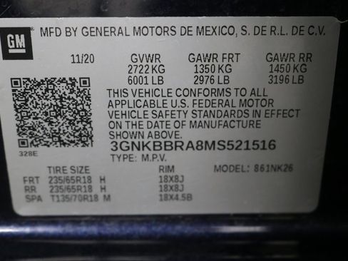 Used 2021 Chevrolet Blazer LT image 33