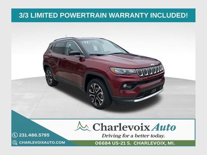 Used 2022 Jeep Compass Limited