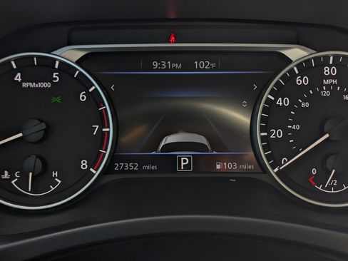 Used 2022 Nissan Sentra SV w/ All-Weather Package FWD image 12
