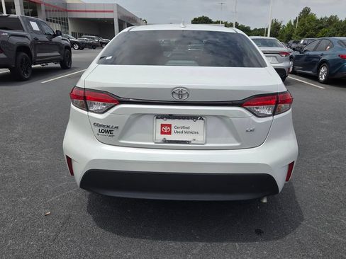 Certified 2025 Toyota Corolla LE FWD image 10