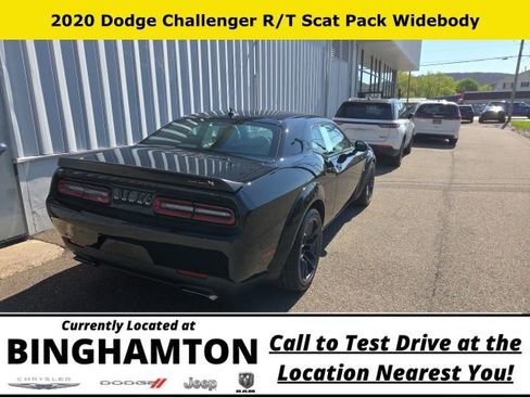 Used 2020 Dodge Challenger R/T Scat Pack RWD image 4