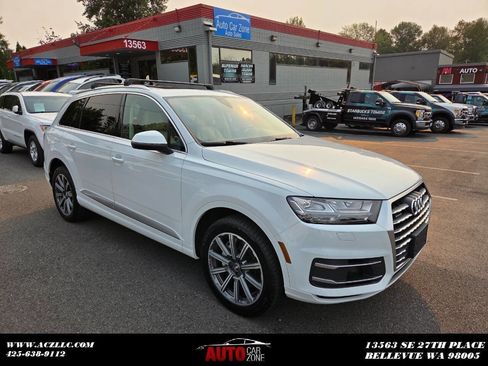 Used 2017 Audi Q7 3.0T Premium Plus image 1
