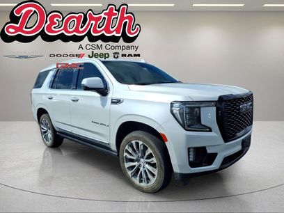 Used 2022 GMC Yukon Denali w/ Denali Ultimate Package