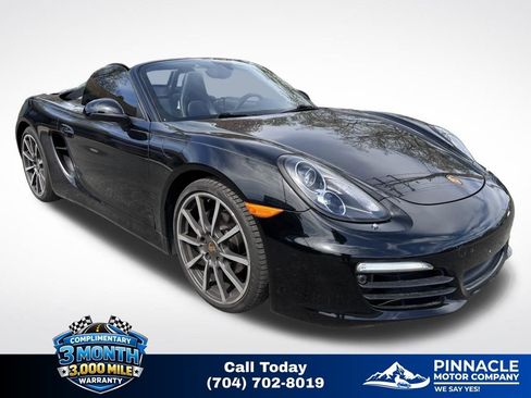 Used 2016 Porsche Boxster Black Edition image 1