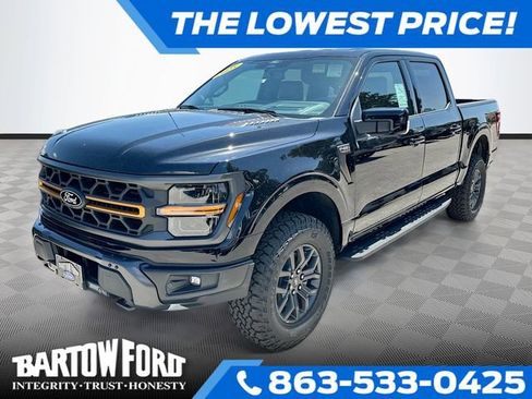 New 2025 Ford F150 Tremor w/ Equipment Group 402A High AWD/4WD image 1