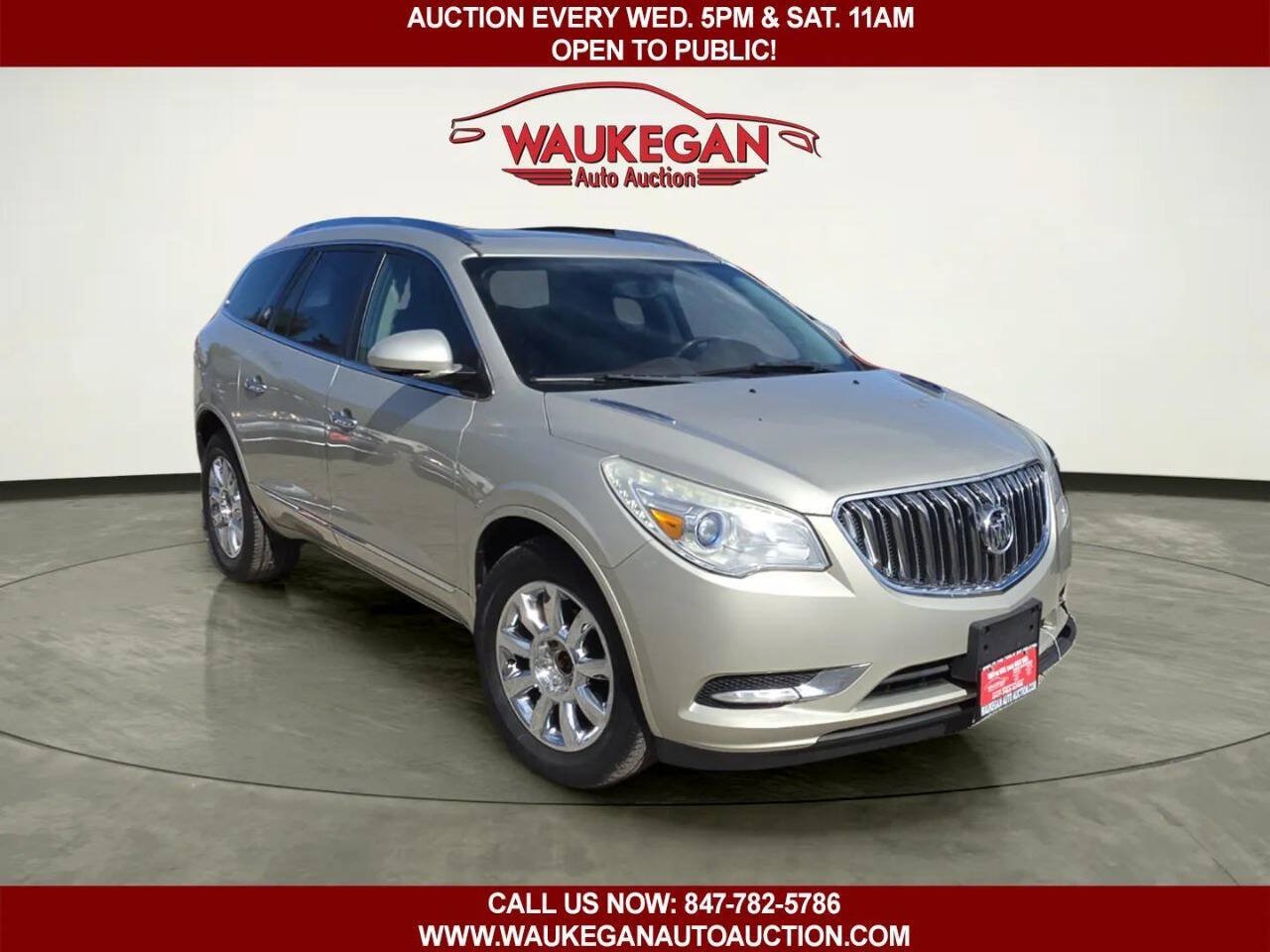 Used 2013 Buick Enclave Leather w/ Trailering Provision Package AWD/4WD image 3