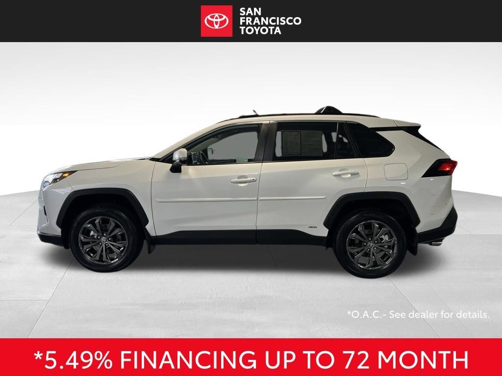 Certified 2025 Toyota RAV4 XLE Premium w/ Weather Package AWD/4WD image 2