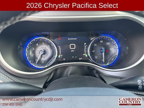 New 2026 Chrysler Pacifica Select image 14