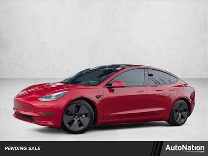 Used 2021 Tesla Model 3 Standard Range Plus