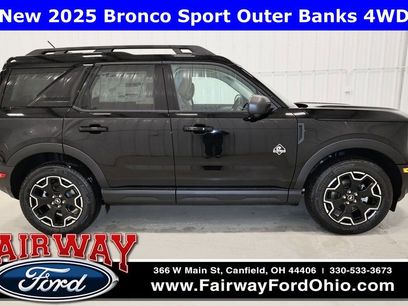 New 2025 Ford Bronco Sport Outer Banks w/ Outer Banks Tech Package+