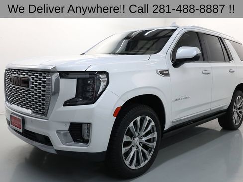 Used 2021 GMC Yukon Denali w/ LPO, Illumination Package AWD/4WD image 3