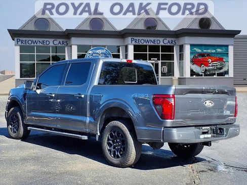 Used 2025 Ford F150 XLT w/ Equipment Group 302A MID AWD/4WD image 2