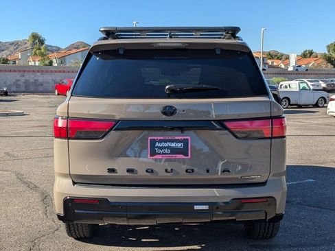 Used 2026 Toyota Sequoia Platinum w/ TRD Off-Road Package image 8