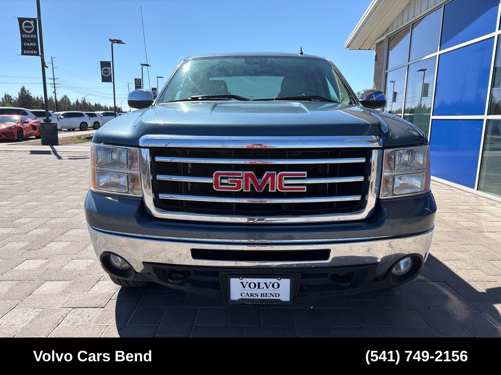 Used 2012 GMC Sierra 1500 SLT AWD/4WD image 3