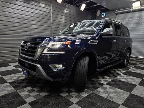 Used 2023 Nissan Armada Platinum AWD/4WD image 47