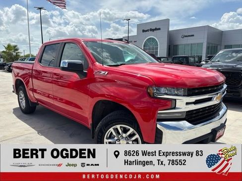 Used 2020 Chevrolet Silverado 1500 LT w/ All-Star Edition AWD/4WD image 1