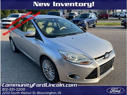 Used 2012 Ford Focus SEL