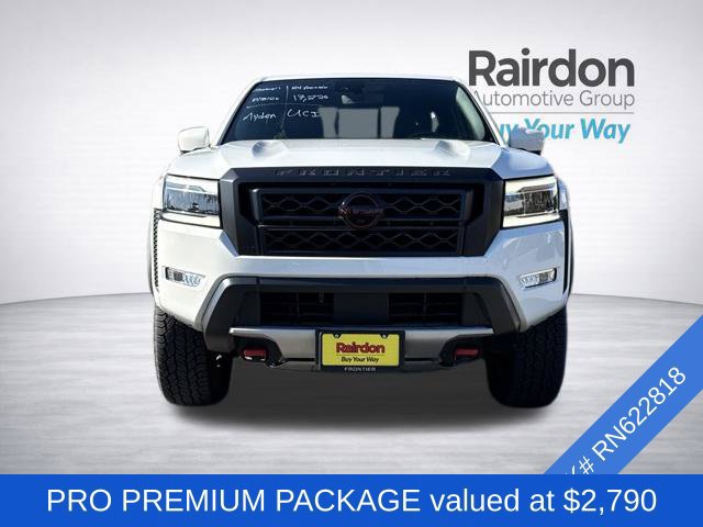 Used 2024 Nissan Frontier PRO-4X w/ Pro Premium Package AWD/4WD image 2