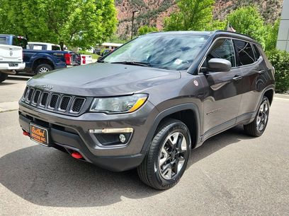 Used 2017 Jeep Compass Trailhawk w/ Cold Weather Group