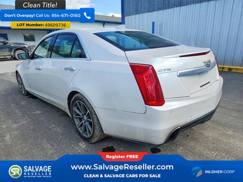 Used 2017 Cadillac CTS Luxury image 3
