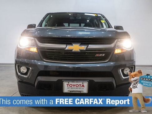 Used 2018 Chevrolet Colorado Z71 image 2