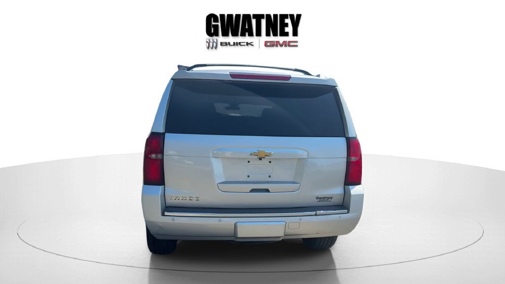 Used 2016 Chevrolet Tahoe LTZ AWD/4WD image 6