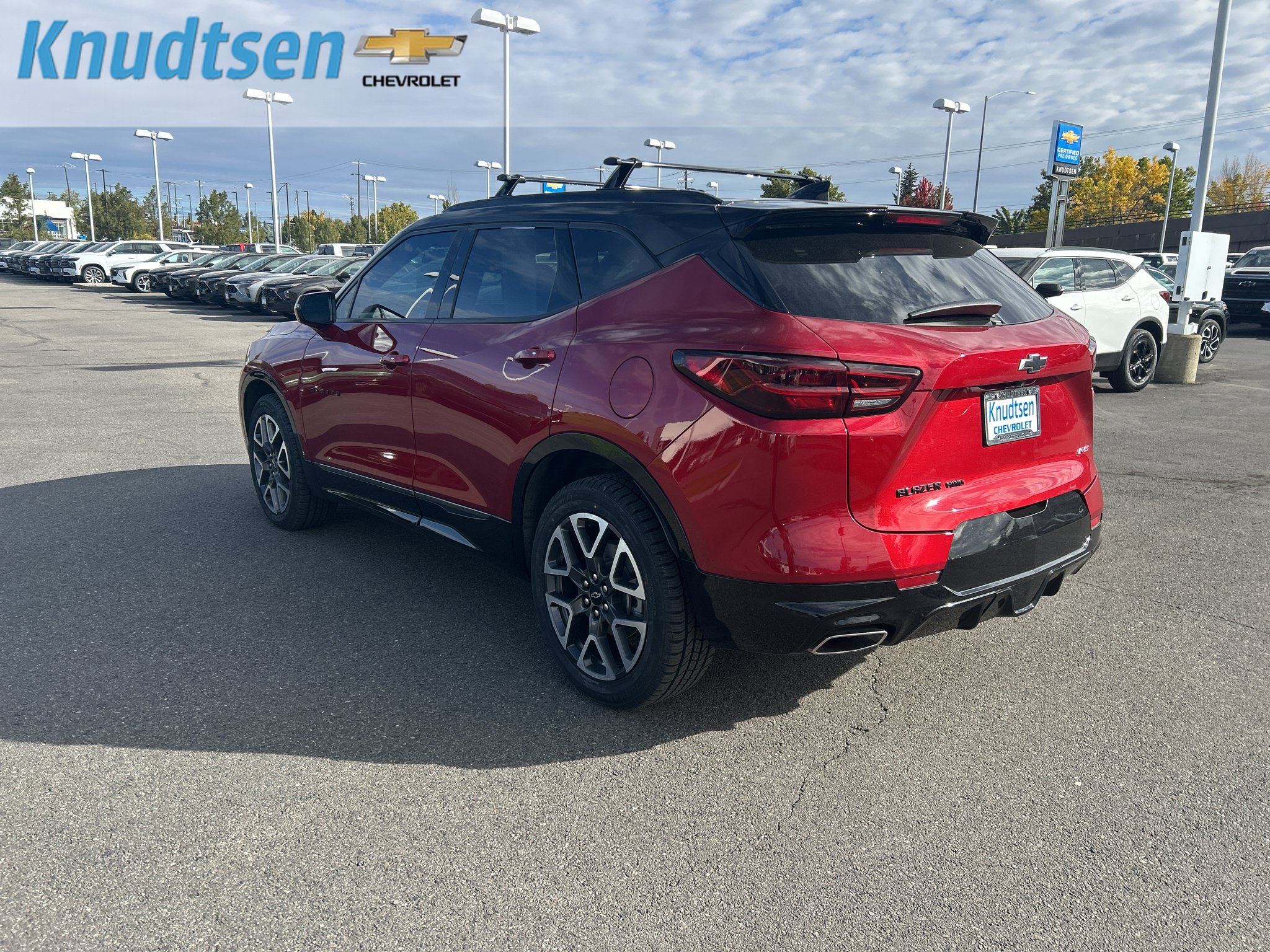 Used 2023 Chevrolet Blazer RS AWD/4WD image 5