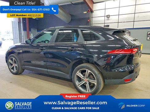 Used 2017 Jaguar F-PACE Premium AWD/4WD image 3