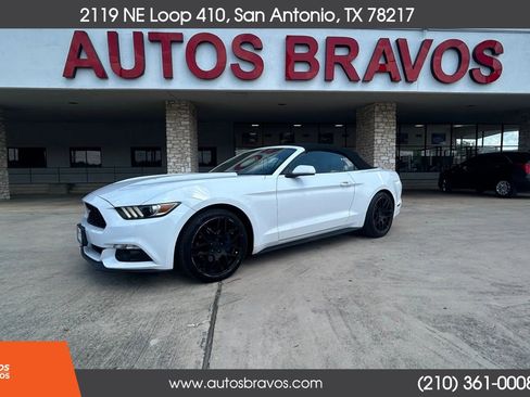 Used 2016 Ford Mustang Convertible w/ Equipment Group 051A RWD image 17