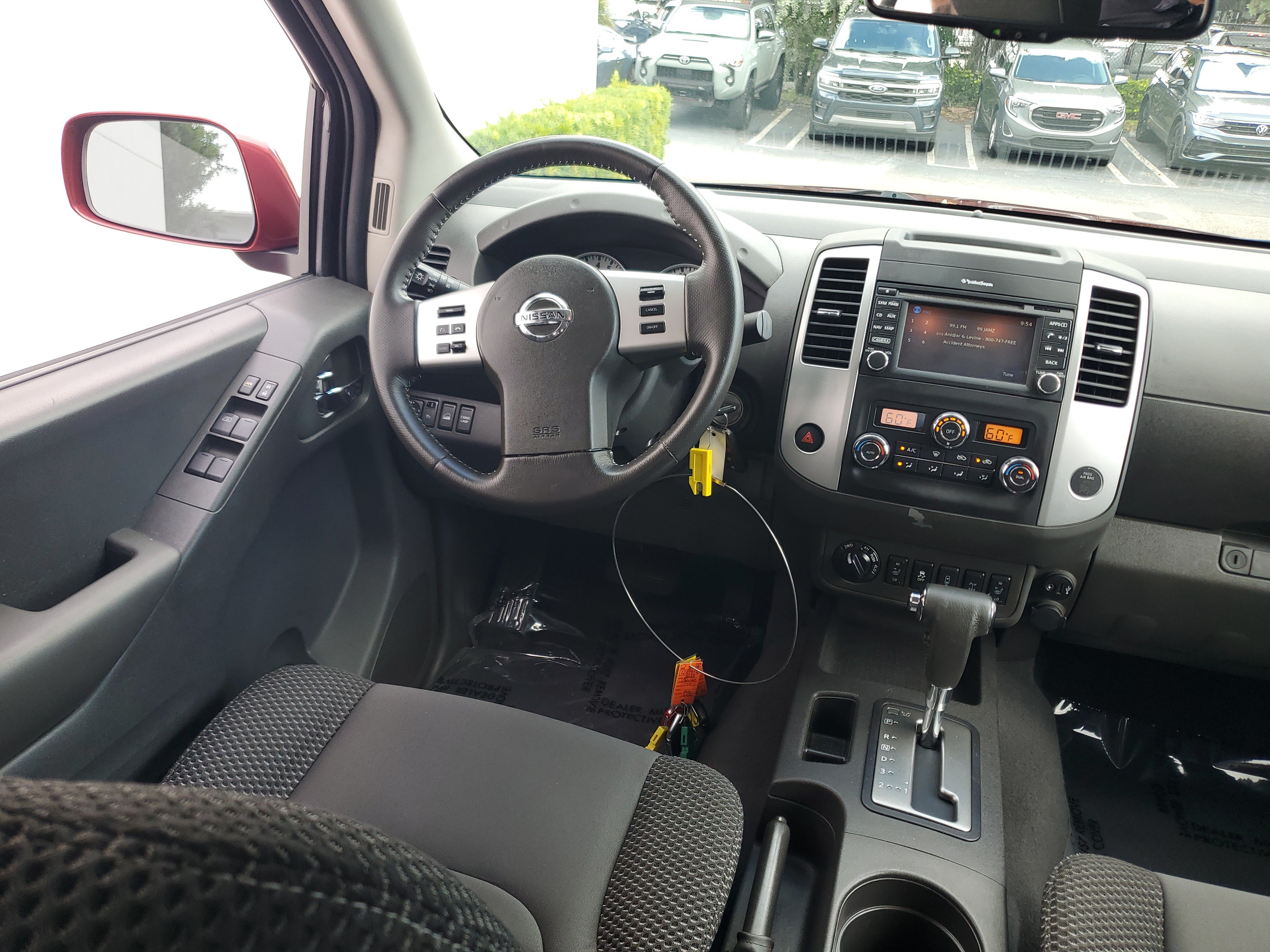 Used 2018 Nissan Frontier 4x4 Crew Cab image 15