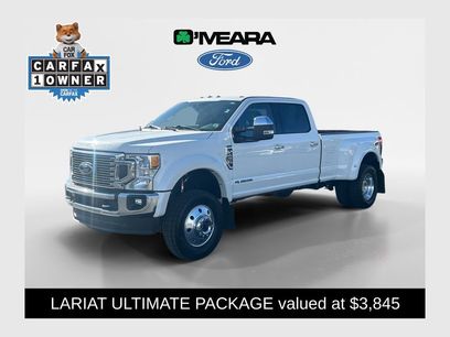 Used 2022 Ford F450 Lariat w/ Lariat Ultimate Package