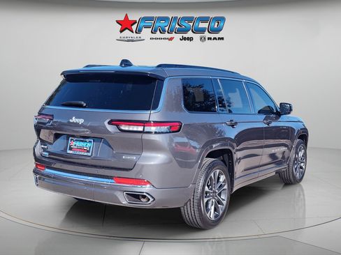 New 2025 Jeep Grand Cherokee L Overland w/ Trailer Tow Package AWD/4WD image 7